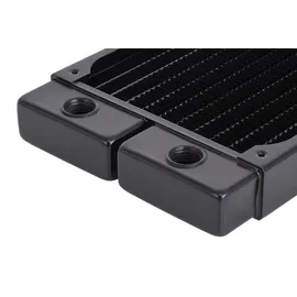 Alphacool NexXxoS ST25 Full Copper 360mm Radiator Schwarz