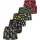 Lousy Livin Boxershorts bunt / schwarz L 5er Pack