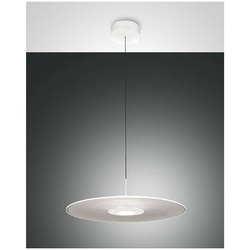 Fabas Luce Anemone Pendelleuchte LED 1X18W weiss