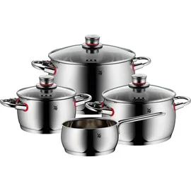 WMF Quality One Topf-Set 4-tlg. 3 x Fleischtopf + Stielkasserolle