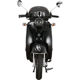 Alpha Motors Venus 50 ccm 2,99 PS 45 km/h schwarz inkl. Topcase