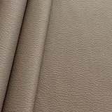 Polster PVC Kunstleder, Polsterstoff in Büffel Optik, Möbelstoff Meterware - Taupe
