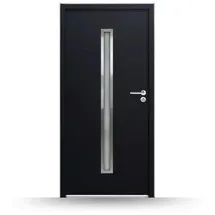 FM Türen NBT56 Modell 01 rechts 100 x 210 cm Anthrazit