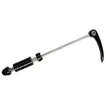M-Wave Schnellspanner Set für Gepäckträger, Aluminium, Länge 210 mm, Farbe schwarz/silber