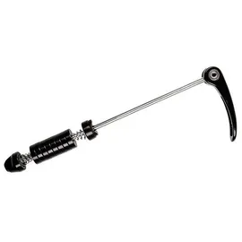 M-Wave Schnellspanner Set für Gepäckträger, Aluminium, Länge 210 mm, Farbe schwarz/silber