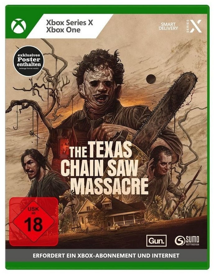 Preisvergleich Produktbild The Texas Chainsaw Massacre Xbox Series X