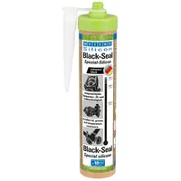 WEICON Dichtstoff Black-Seal Spezialsilikon 280 ml