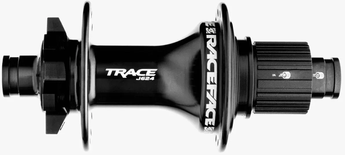Race Face Trace J-Bend Hinterradnabe | 12×148 Boost | 32 Loch | Stahl
