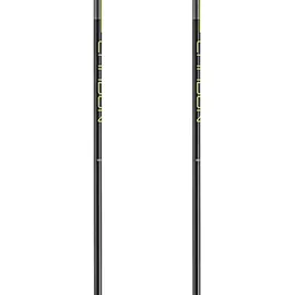 Leki Carbon 12 3D Skistöcke (Größe 110CM, schwarz)