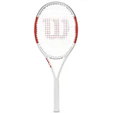 Wilson Tennisschläger, Six.One Lite 102, Unisex, Ambitionierte Freizeitspieler, Griffstärke L0, Rot/Grau, WRT73660U0