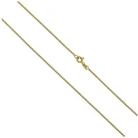 VIVANCE Collierkettchen »333 Gold Veneziakette diamantiert«, 30345433-0 gelb