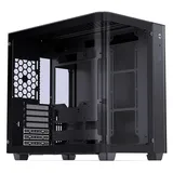 Jonsbo TK-3 Midi-Tower PC-Gehäuse schwarz