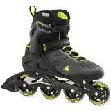 Rollerblade Macroblade 80 Schwarz/Lime 38