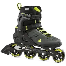 Rollerblade Macroblade 80 Schwarz/Lime 38