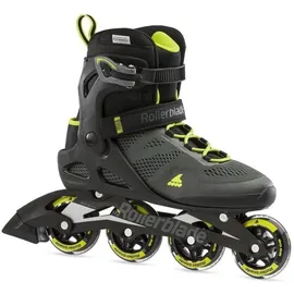 Rollerblade Macroblade 80 Schwarz/Lime 38