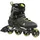 Rollerblade Macroblade 80 Schwarz/Lime 38