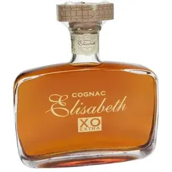 Domaine Elisabeth Cognac XO Extra 70 cl Cognac Fins Bois AOP, Bio Spirituosen