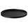 BLOMUS Tablett Oku Ø 25 cm Holz Schwarz S (Small)