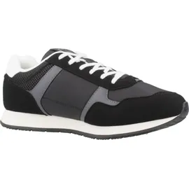 Tommy Hilfiger TOMMY JEANS TJM RUNNER CASUAL Schwarz - Schwarz/Weiß/Grau - 43