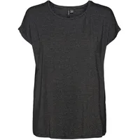 Vero Moda T-Shirt Kurzärmel Polyester, Viskose, Elastan