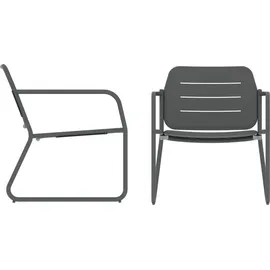 casa.pro Andria Set 4-tlg. Anthrazitgrau