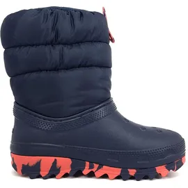 Crocs Classic Neo Puff Boot Blau 29