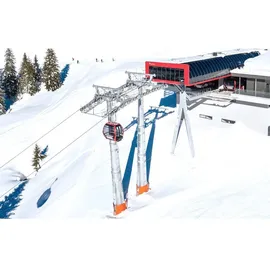 Jägerndorfer Collection Seilbahn D-Linie Kohlmaisbahn + 6 Omega V10 JC82498 H0