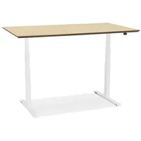KADIMA DESIGN Schreibtisch höhenverstellbar | 150x70 cm | Elektrisch