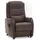 Hukla Ruhesessel HU-RV15038 Leder 2-motorig 78 x 113 x 93 cm Braun elektrisch mit Fernbedienung