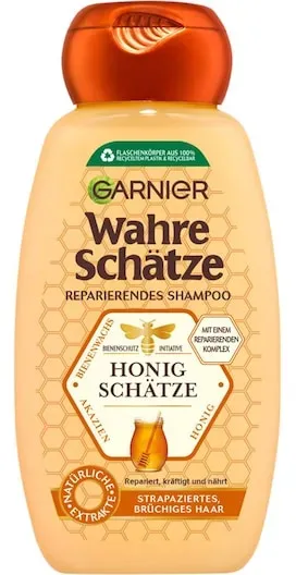GARNIER Wahre Schätze Honig Schätze Reparierendes Shampoo