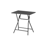 Sungörl Rio Klapptisch 70 x 50 x 73 cm Grau