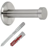 SO-Tech SOTECH Kleiderhaken TALEA 126589, Länge 50 mm Edelstahl 1 Haken