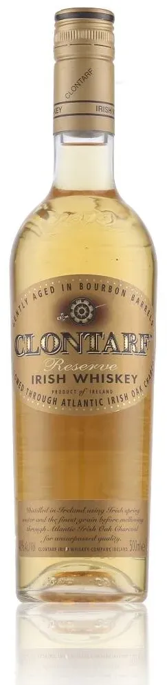 Clontarf Reserve Irish Whiskey 40% Vol. 0,5l