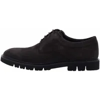 SIOUX Schnürschuh Rogtanos-700 in dunkelbraun | Gr.: 42