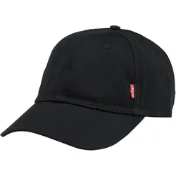 Baseball Cap LEVI'S, Damen, schwarz, Baumwolle, sportlich,modisch,klassisch, Caps
