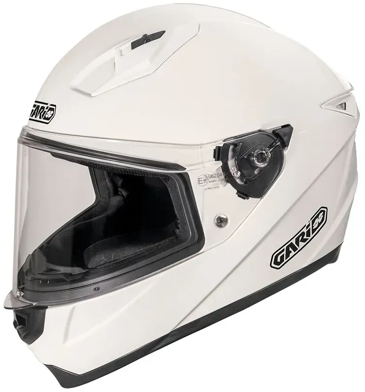 Garibaldi G60 Trend Jethelm - Pearl White - M