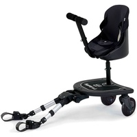 Asalvo Roller mit Kinderwagenaufsatz - Multicolor - One Size