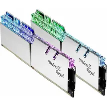 G.SKILL Trident Z Royal F4-3200c16D-32gtrs Speichermodul 32 Gb 2 X 16 Gb Ddr4 3200 Mhz (g.skill Trident Z Royal Series - 32gb:)