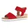 Gabor comfort Sandalen für Damen, rot, Größe 40 EU / 6.5 UK