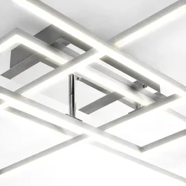 Briloner 50W grau Aluminium