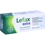 Bayer Lefax extra Kautabletten