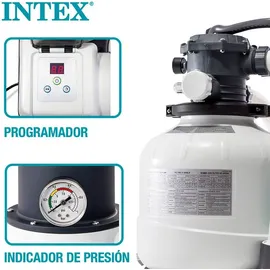 Intex Sandfilteranlage II bis 36m³
