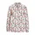 GOLDNER Langarmbluse Zeitlose Bluse mit einzigartigem Druck Rosa 44