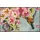 Wash+Dry Fußmatte, Bloomibri 75x120cm, innen und außen, waschbar, bunt