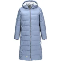 Blue Wave Damen Steppmantel Kaike mit verstellbarer Kapuze -