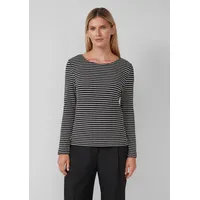 S.Oliver T-Shirt - braun|schwarz - 42