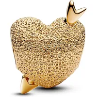 Pandora Amor Herz Charm Gold 763666C00