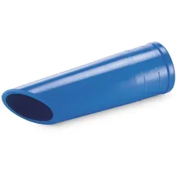 Standarddüse Silikon FDA DN-F40 blau