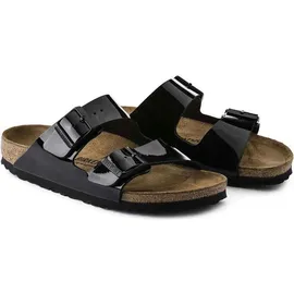 Birkenstock Arizona Birko-Flor Patent black patent 41