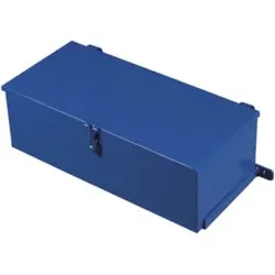 VARIOfit Werkzeugkiste für Stahlflaschenkarre für 2 Flaschen a 10 Ltr. Inhalt